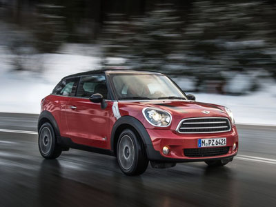 Tετρακίνητα και τα ατμοσφαιρικά Mini Countryman και Paceman Tετρακίνητα και τα ατμοσφαιρικά Mini Countryman και Paceman