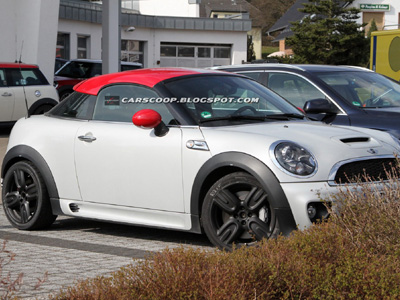 Νέα ειδική έκδοση για το Mini Coupe JCW Νέα ειδική έκδοση για το Mini Coupe JCW
