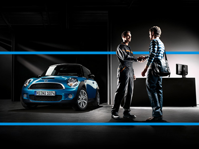 Δωρεάν service για πέντε χρόνια σε όλα τα μοντέλα MINI Δωρεάν service για πέντε χρόνια σε όλα τα μοντέλα MINI