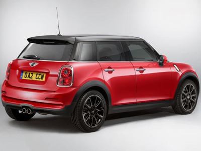 To νέο Mini και σε πεντάθυρο αμάξωμα!