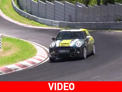 Στο Nurburgring το νέο πεντάθυρο MINI και το cabrio