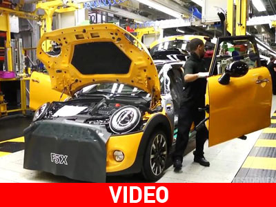 Πώς κατασκευάζεται το νέο MINI 5d