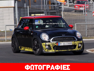 Η «καυτή» έκδοση του Mini Cooper S JCW