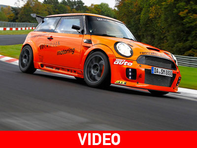 Έσπασε το ρεκόρ το MINI John Cooper Works