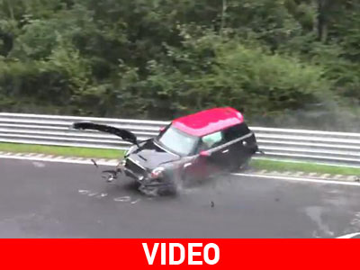 Το Nurburgring δεν συγχωρεί τα λάθη!