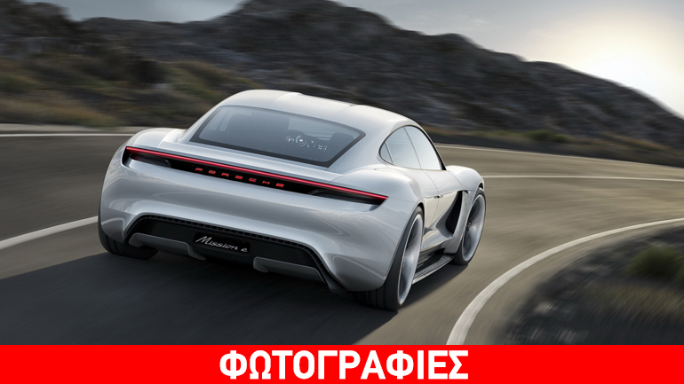 Η ηλεκτροκίνητη Porsche των 600 ίππων