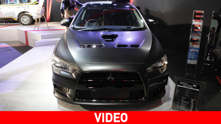 Το αντίο της Mitsubishi στο Lancer Evo