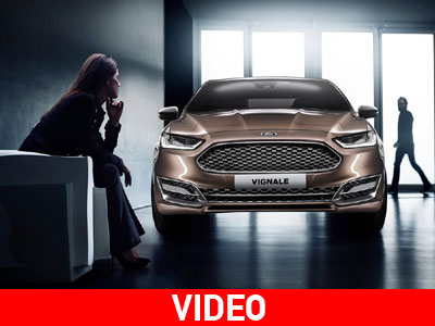 Προηγμένα φώτα LED για το Ford Mondeo