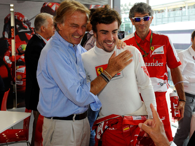 Montezemolo: «Ο Alonso φεύγει από τη Ferrari»