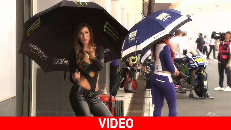 Μάγεψαν τα κορίτσια στο GP του Κατάρ