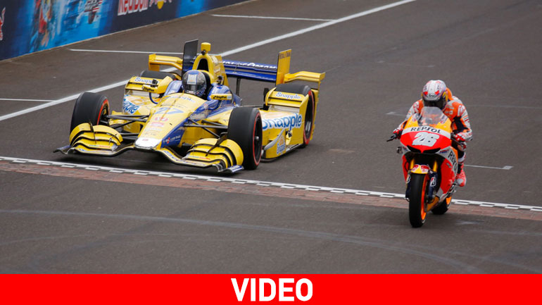 Μοτοσικλέτα εναντίον μονοθεσίου