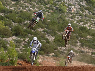 Εκκίνηση για το πανελλήνιο πρωτάθλημα Motocross