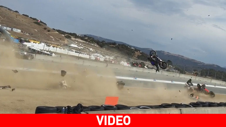 Τραγικό δυστύχημα με δύο νεκρούς σε αγώνα μοτοσικλετών