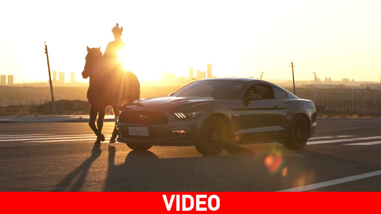 Η Πόλη των Αλόγων και η νέα Mustang