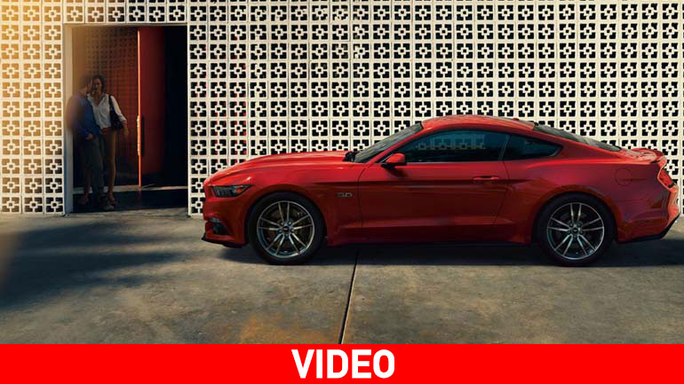 Σχεδιάζοντας τη νέα Mustang