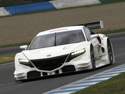 Το αγωνιστικό Honda NSX