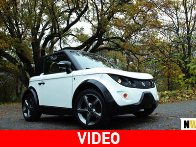 To νέο αυτοκίνητο του Πάπα