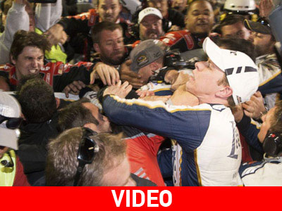 Έπεσε πάλι ξύλο σε αγώνα NASCAR