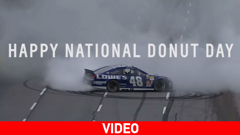 Εθνική Ημέρα Donut στις ΗΠΑ