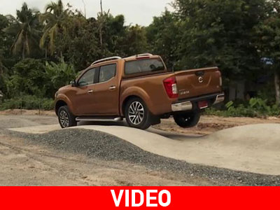 Οι off-road αρετές του νέου Nissan Navara