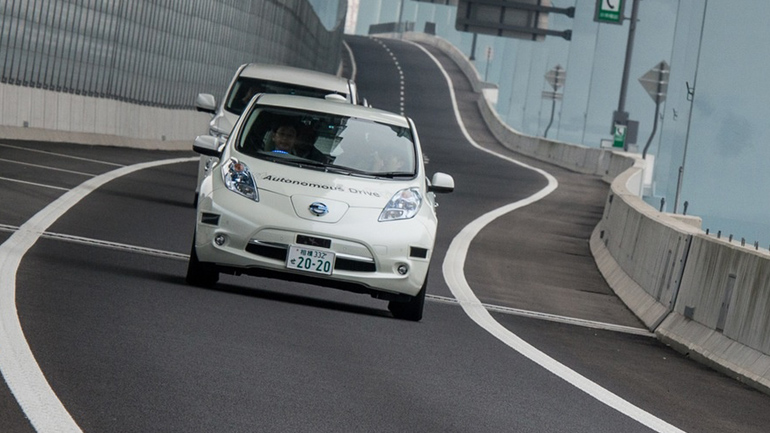 Έρχεται το πρώτο αυτόνομο όχημα της Nissan Έρχεται το πρώτο αυτόνομο όχημα της Nissan