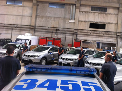 Το Λιμενικό Σώμα παρέλαβε 45 νέα Nissan Qashqai