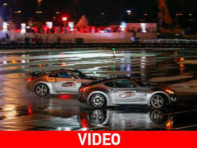 Ρεκόρ ντριφταρίσματος από την Nissan