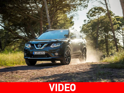 Nissan X-Trail: Σε προσκαλεί για περιπέτειες!