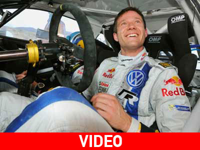 O Ogier «πέταξε» πάνω από τις ειδικές του Ακρόπολις!