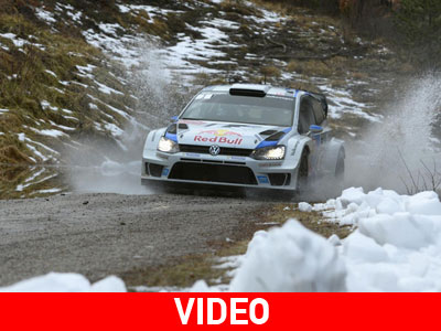 Δοκιμές για τον Ogier εν όψει Monte Carlo