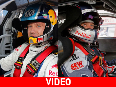 Ogier εναντίον Loeb