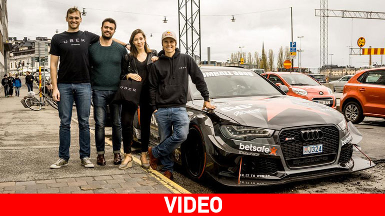 Οι πιο τυχεροί επιβάτες ταξί στον κόσμο!