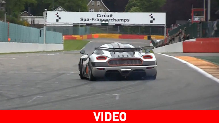 Ποια McLaren P1! Εδώ υπάρχει μόνο η One:1