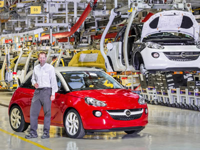 Η Opel ανακοίνωσε 550 νέες θέσεις εργασίας