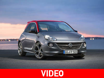 Από τη Γερμανία ξεκινά το λανσάρισμα του Opel Adam S