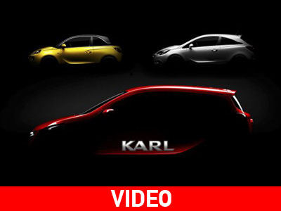 Karl το όνομα του νέου μικρού της Opel