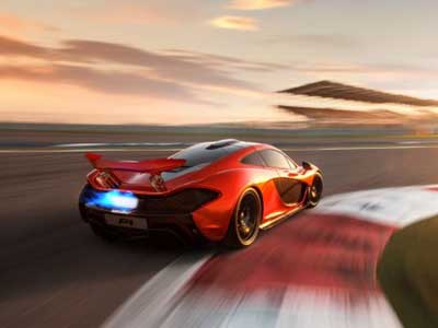 Έτοιμη να σπάσει… το ρεκόρ η McLaren P1!