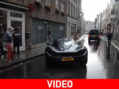 Στο «Top Gear» η νέα McLaren P1!