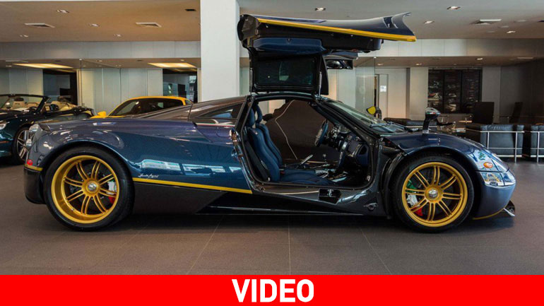 Τα 10 μυστικά της Huayra 730S