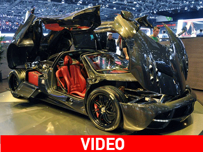 Το εκπληκτικό Pagani Huayra