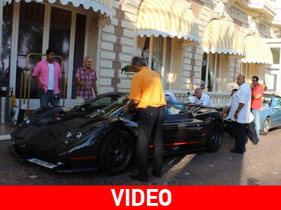 Σπρώξτε παιδιά… μου έμεινε η Pagani!