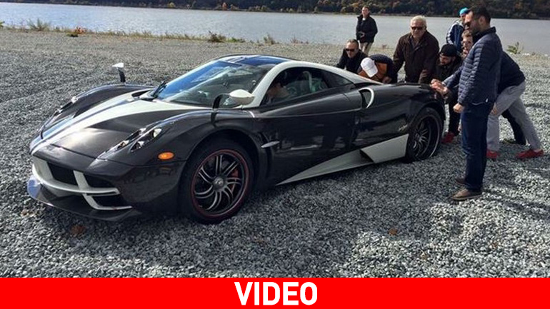 To CR-V βγάζει από τη δύσκολη θέση την Pagani