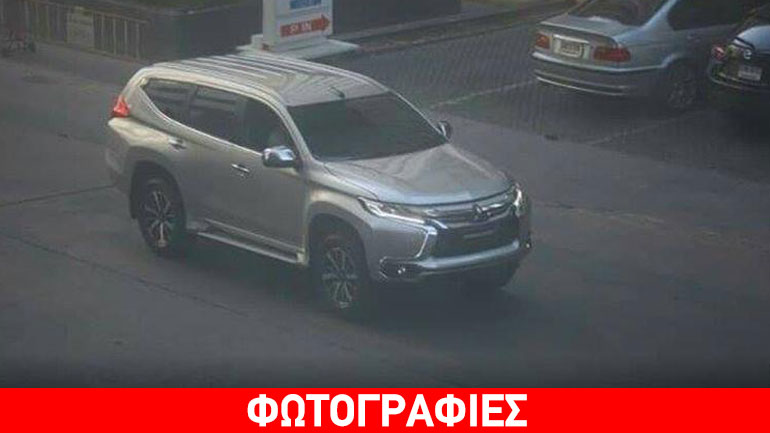 Συνελήφθη χωρίς καμουφλάζ το Pajero Sport