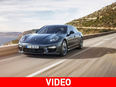 Η Porsche Panamera Turbo στα καλύτερά της Η Porsche Panamera Turbo στα καλύτερά της