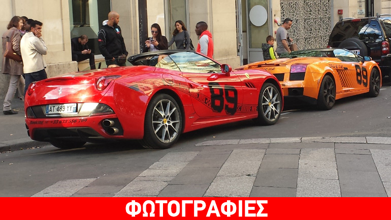 Με 90 ευρώ μπορείς να οδηγήσεις Ferrari, Lamborghini και McLaren