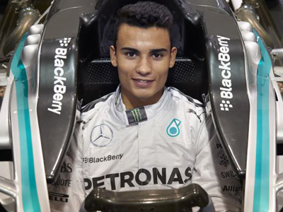 Τρίτος οδηγός της Mercedes F1 ο Wehrlein