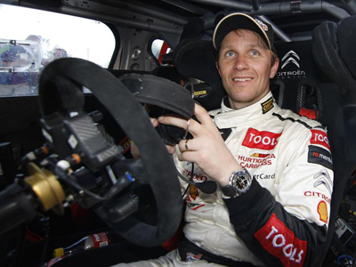 O Peter Solberg οδηγεί ξανά ένα WRC