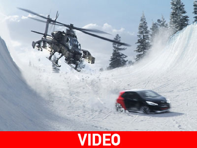 Επικίνδυνες αποστολές για το Peugeot 208 GTi!