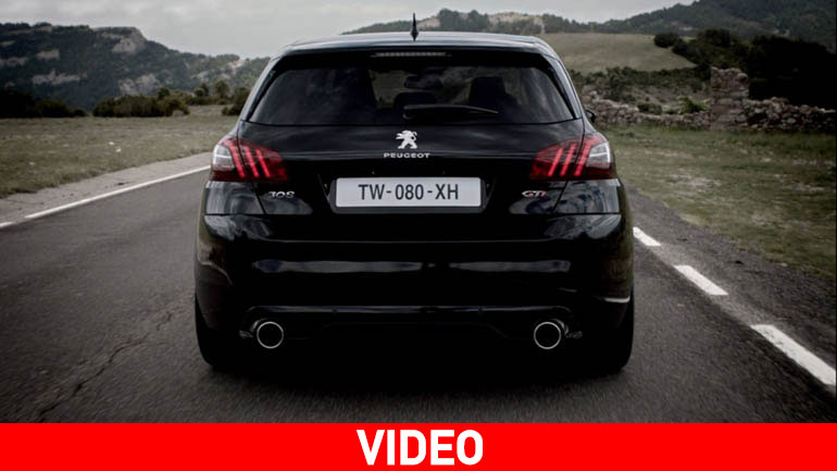 Βρυχάται το νέο Peugeot 308 GTi