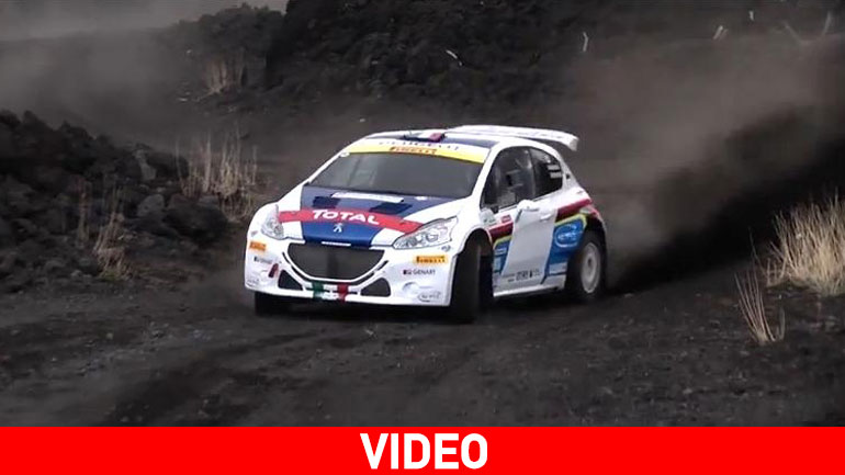 Στην «κολασμένη» ανάβαση της Αίτνας με Peugeot 208 T16